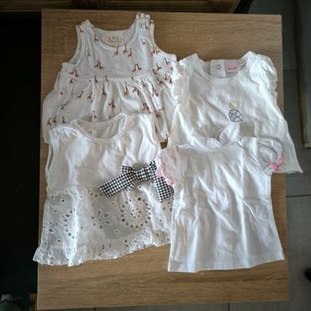 T-shirt bébé fille taille 3 mois