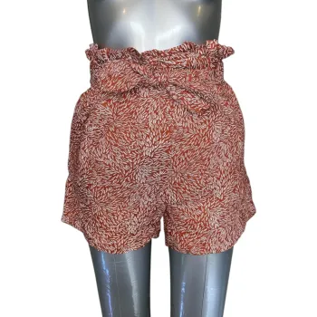 Short Last Queen marron blanc femme Taille S Neuf