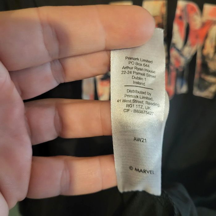 Tee-shirt imprimé Marvel 👕 Taille XL - photo numéro 6