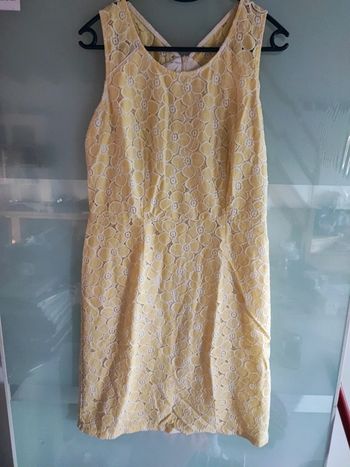 Robe été taille M 60% coton 40% polyamide