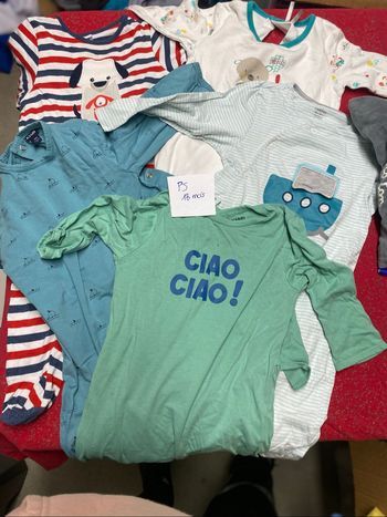 Pyjama garçon léger
