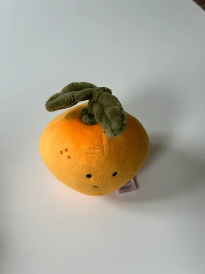 Orange jellycat - photo numéro 4
