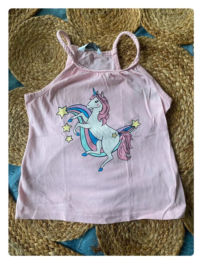 Débardeur licorne 🦄 5 ans - Primark