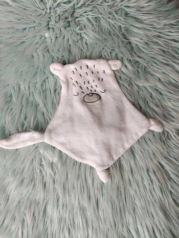 🌼 doudou plat des la naissance