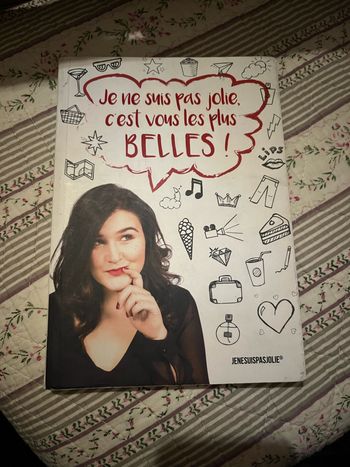 Livre je ne suis pas jolie
