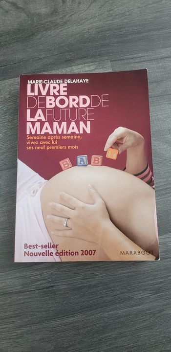 Livre sur le déroulement de la grossesse