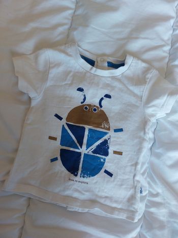 Tee-shirt bébé garçon taille 1mois