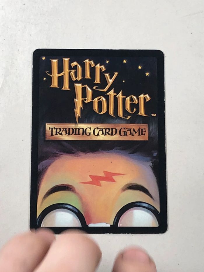 Carte harry potter grand méchant loup - photo numéro 2