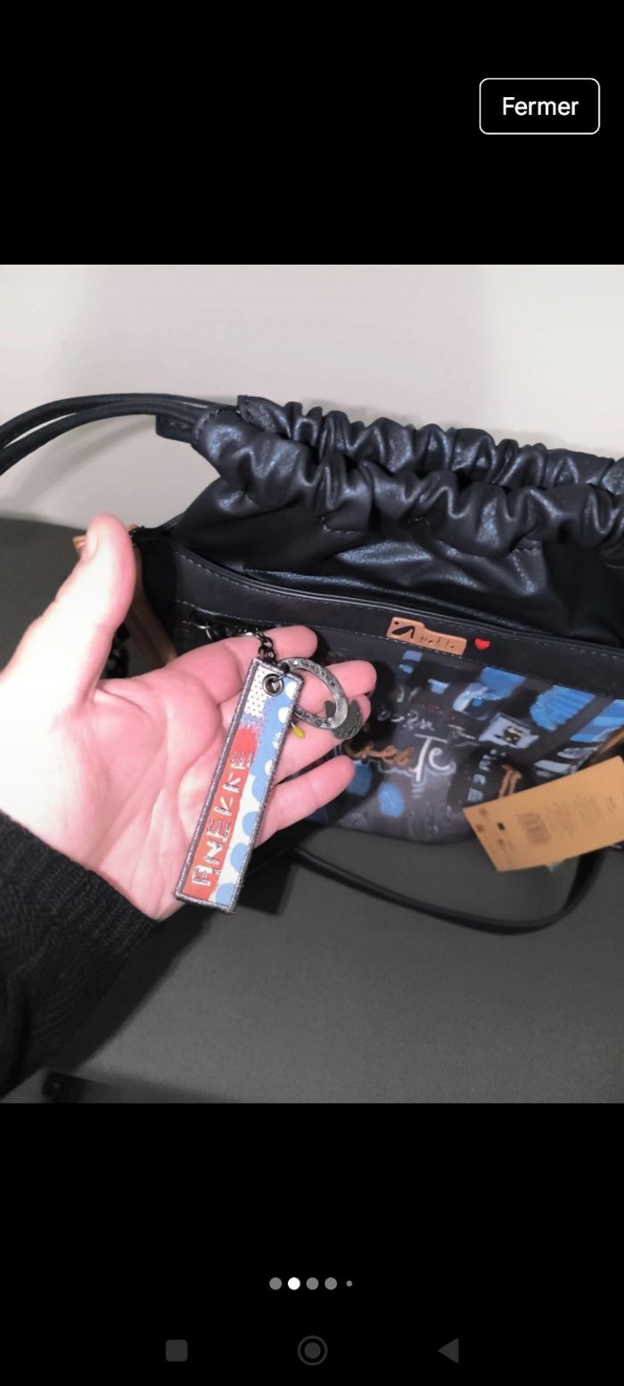 Sac bandoulière anekke - photo numéro 2
