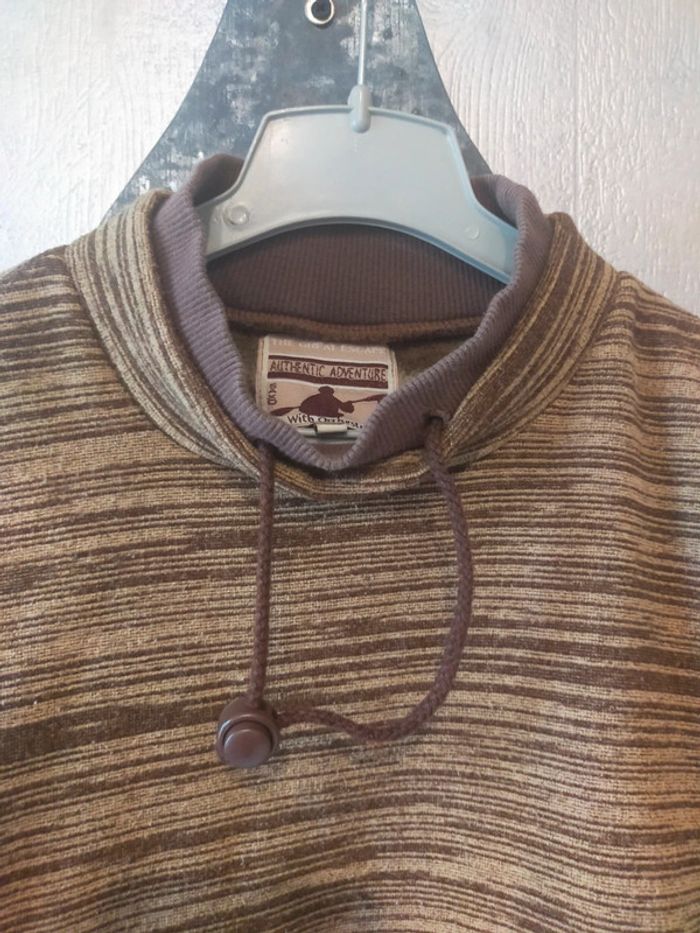 Pull polaire garçon  T 10 ans authentique adventure - photo numéro 2