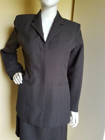 Tailleur veste et jupe Froggy 40