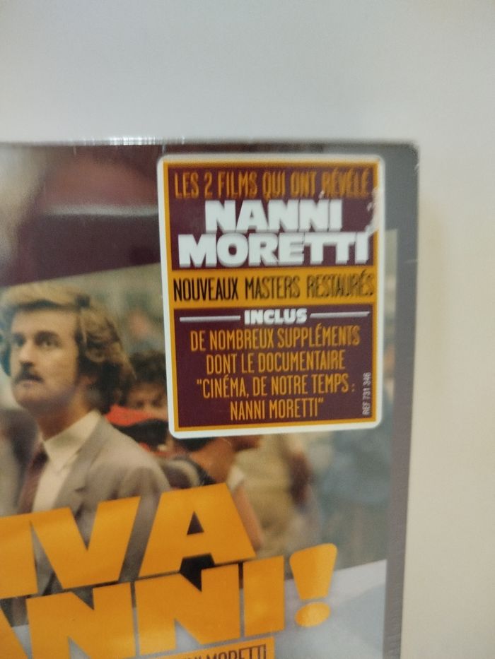 Coffret Viva Nanni ! Coffret DVD (sous blister) - photo numéro 3