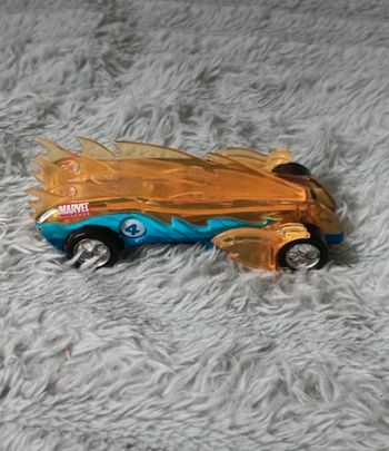 Voiture 4 fantastiques marvel majorette