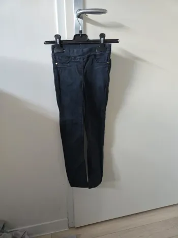 Pantalon slim fille taille 5ans tape à l'œil