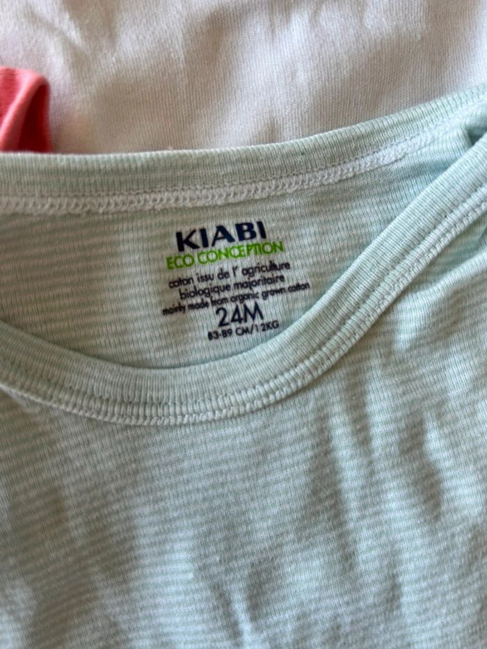 Lot de 4 bodies - photo numéro 2