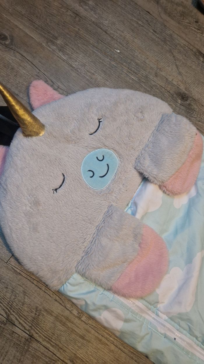 Sac de couchage licorne