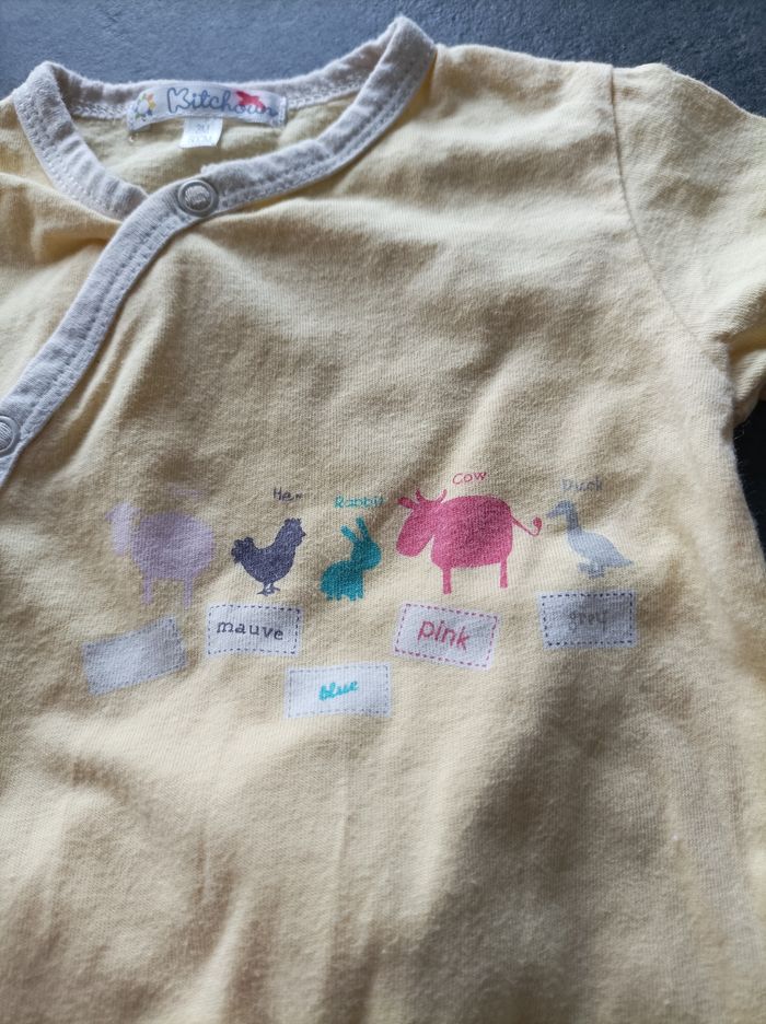 Pyjamas bébés mixte - photo numéro 3