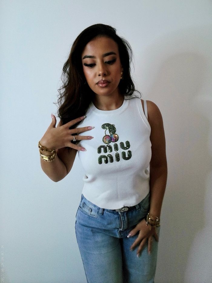 Débardeur Miu Miu