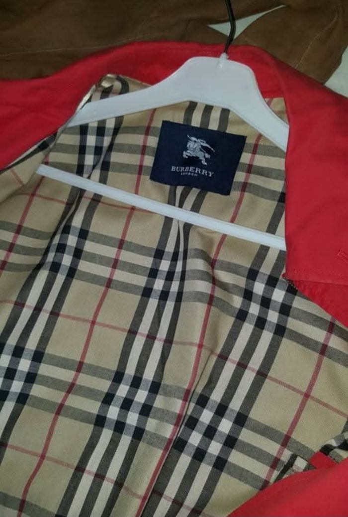 Veste originale Burberry taille M état nickel - photo numéro 3