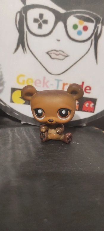 My Littlest Petshop LPS Pet Shop Panda 395 Hasbro Authentique Authentic