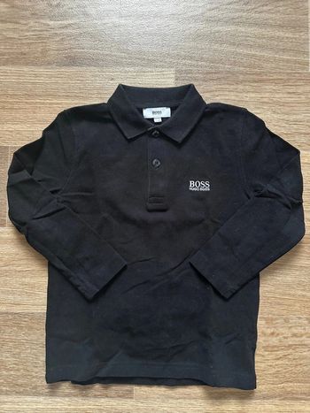 Polo Hugo Boss 5 ans manches longues