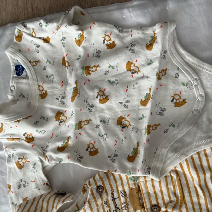 Salopette 3 mois mot d’enfant - photo numéro 2