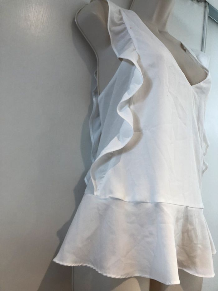 Top Zara train trafaluc taille 38