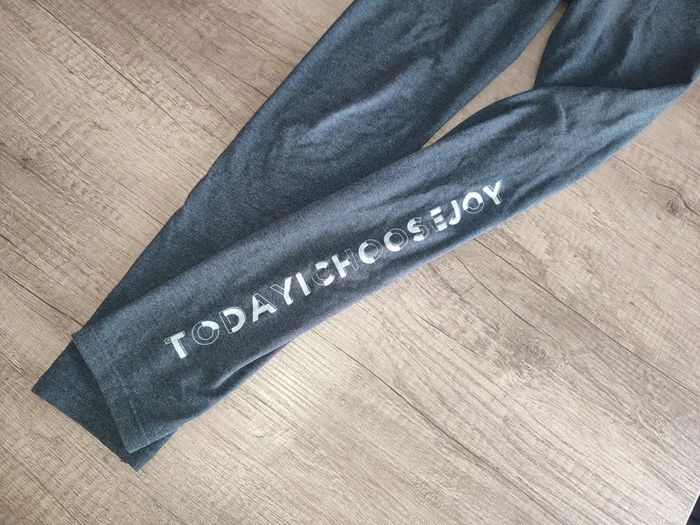 Legging gris Decathlon 8 / 10 ans - photo numéro 2