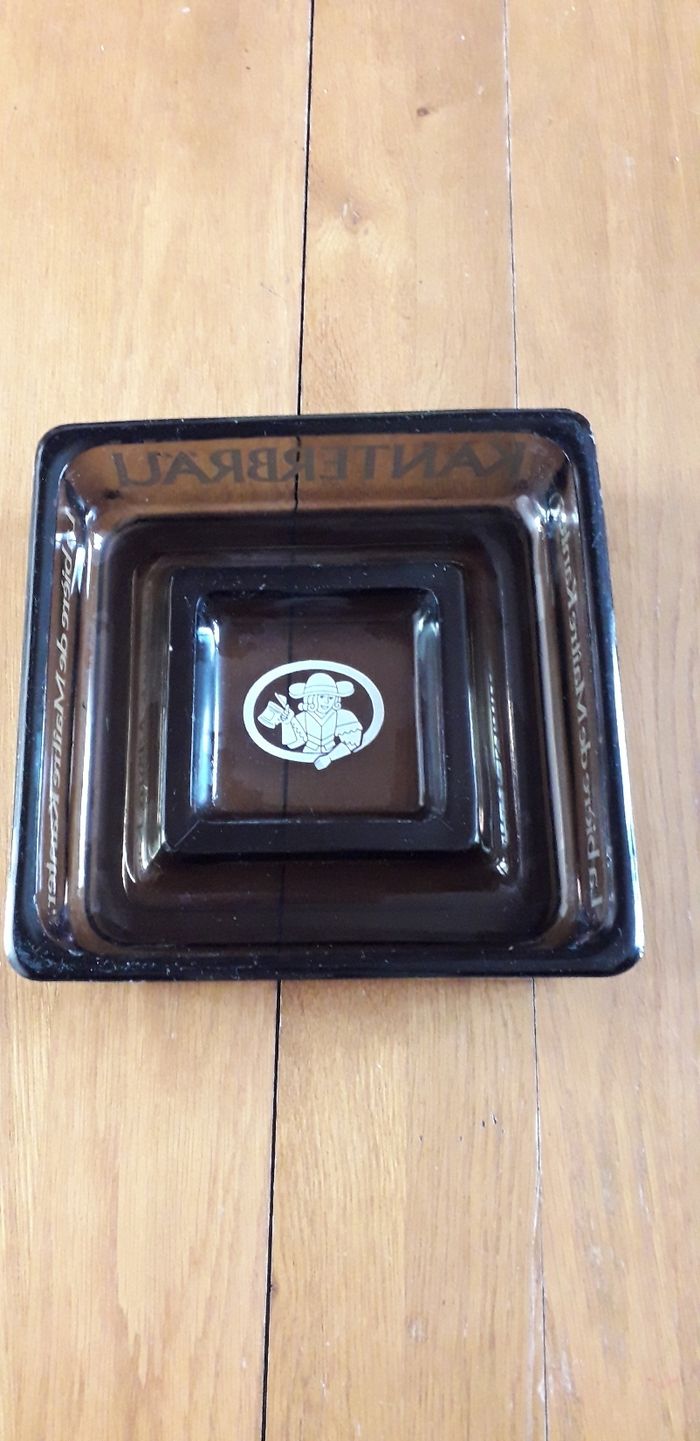 Cendrier publicitaire