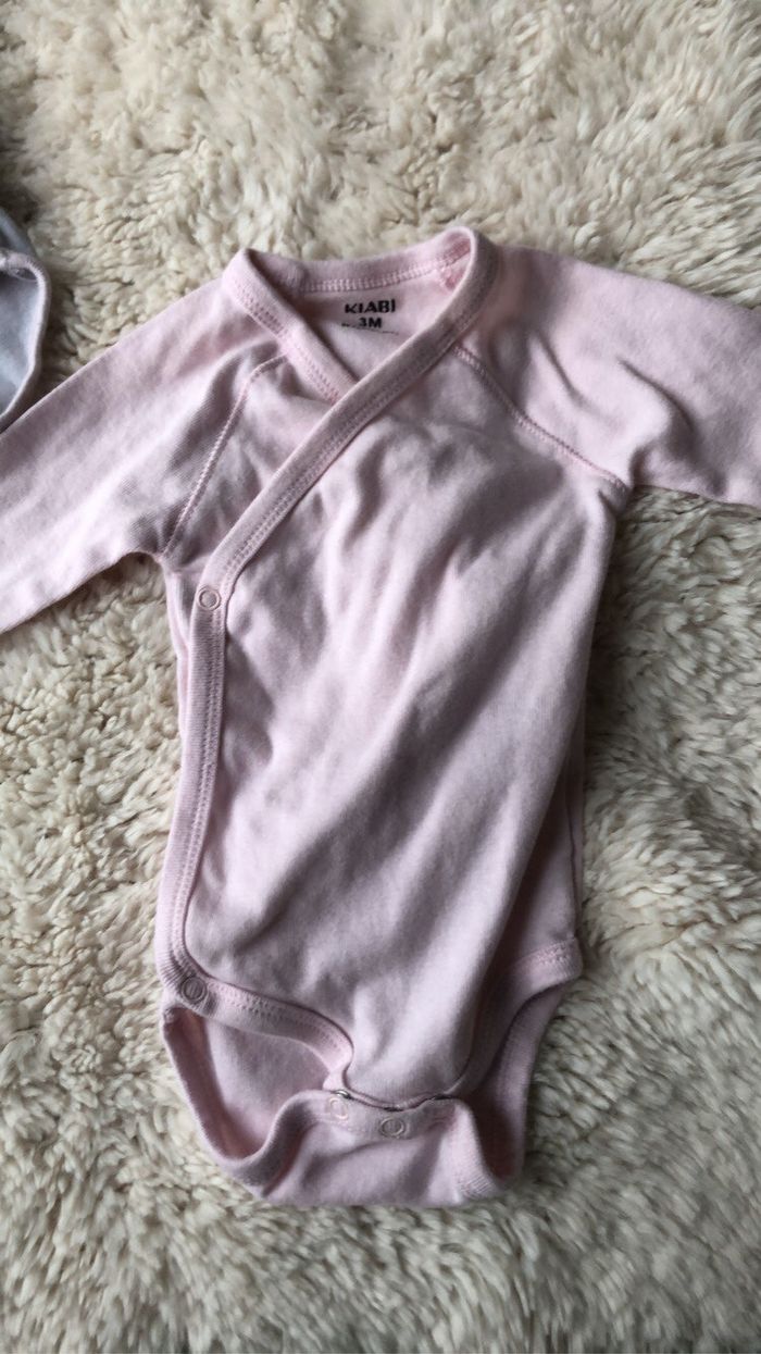 Bodies fille 3 mois - photo numéro 3