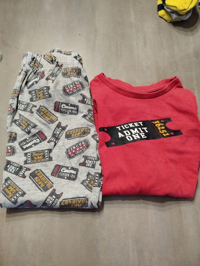 Pyjama garçons 5 ans