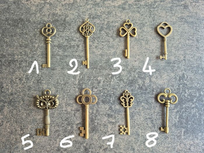 Clés Harry Potter - photo numéro 2