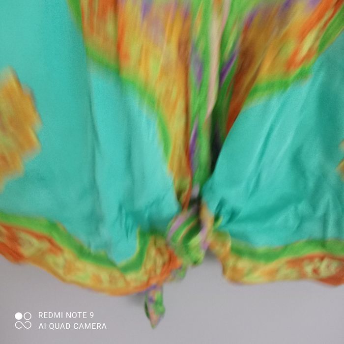 Blouse verte à motifs t38 Zara - photo numéro 10