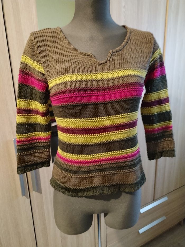 Pull femme taille 34/36