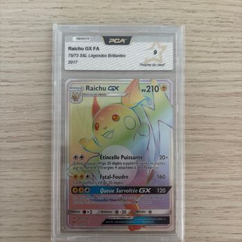 Carte gradé Pokémon