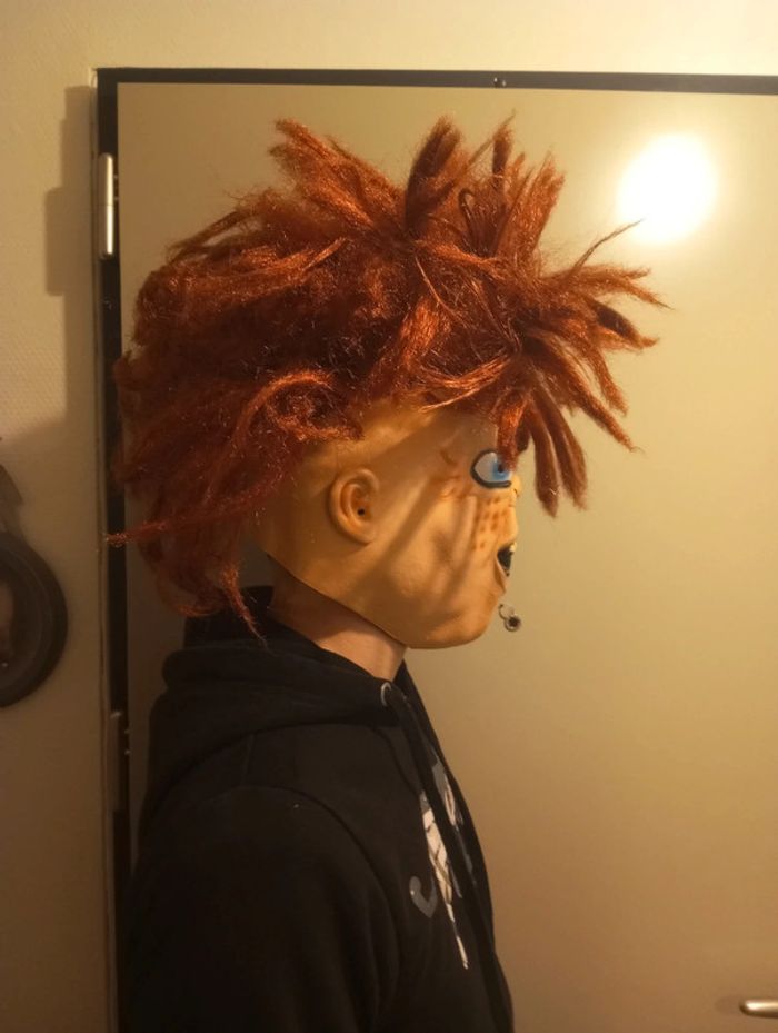 Masque de Chucky . adulte - photo numéro 2