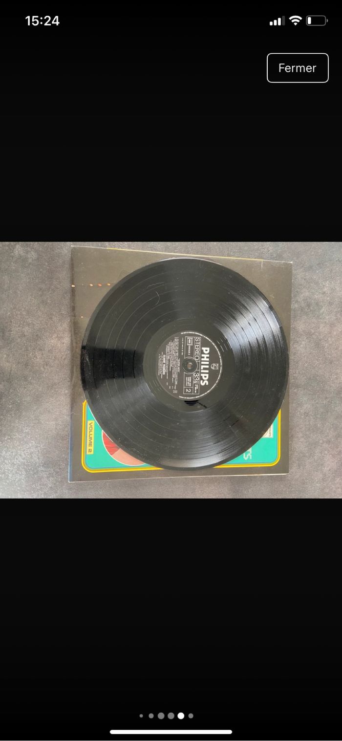 Vinyle 33 tours Super hits Claude François volume 2 - photo numéro 6