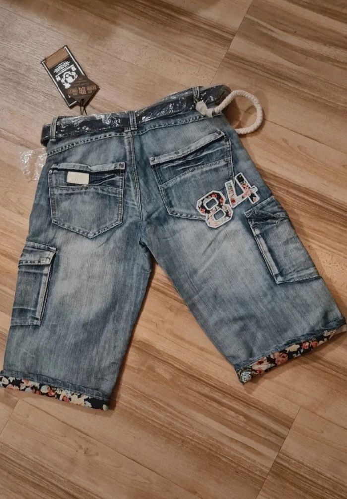 Pantacourt homme jeans rivaldi T.40 - photo numéro 2