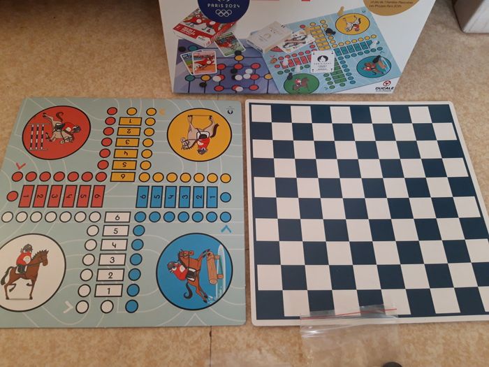 Jeu de société JO (sans les jeux de cartes) - photo numéro 3