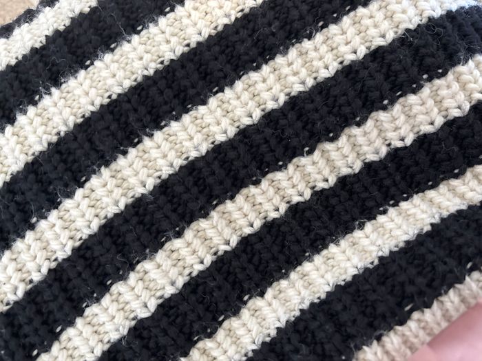 pull grosse maille - photo numéro 1