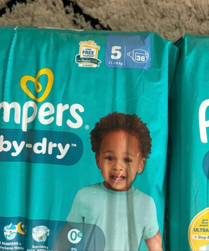 Couches Pampers 6 paquets - photo numéro 2