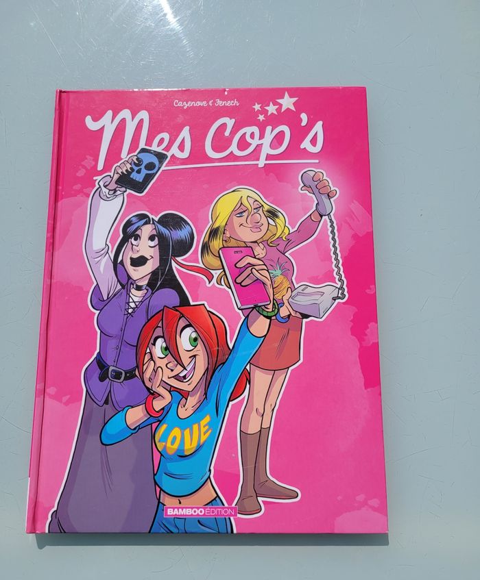 6 BD Mes Cop's : 1, 2, 3, 5, 15 et best of - photo numéro 9