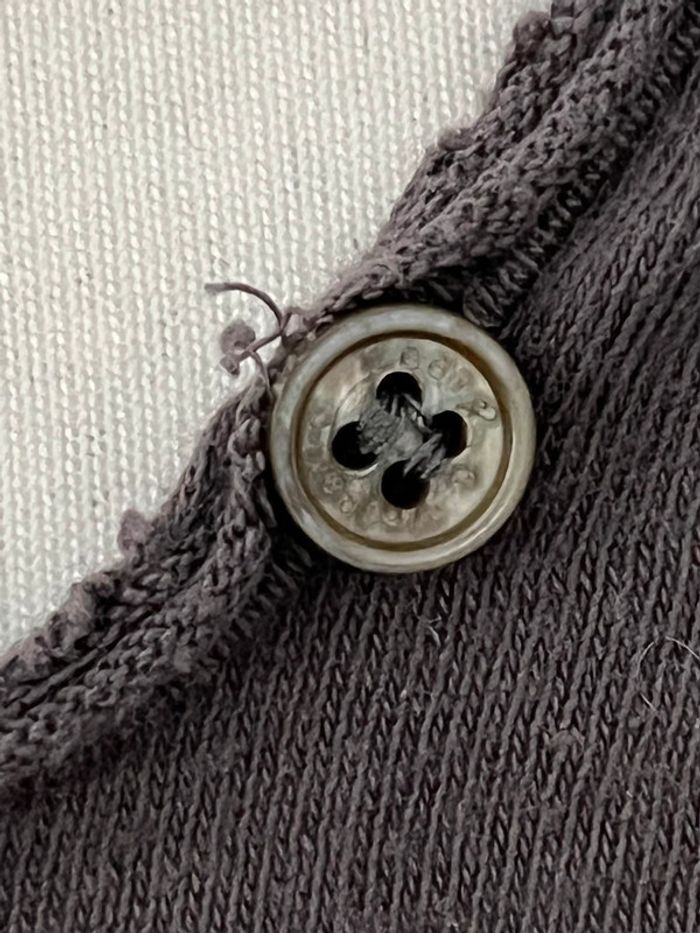 T-shirt col tunisien zadig et voltaire 12 ans - photo numéro 3