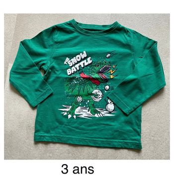 Tee-shirt 3 ans