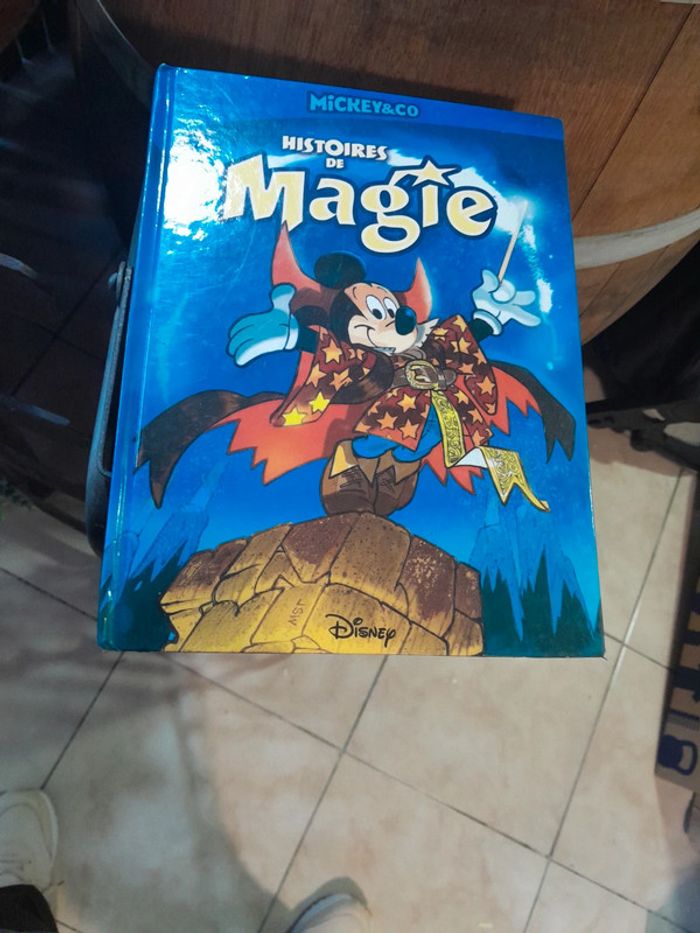 Histoire  de magie