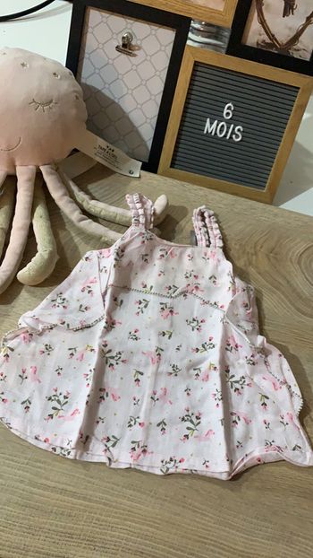 Débardeur 6 mois été orchestra