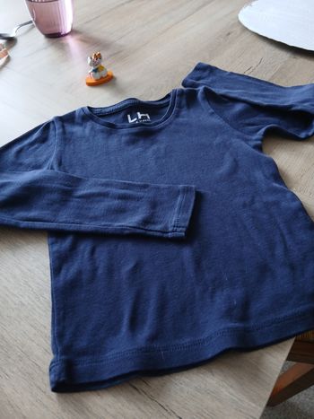 Tee-shirt fille 4ans manches longues 