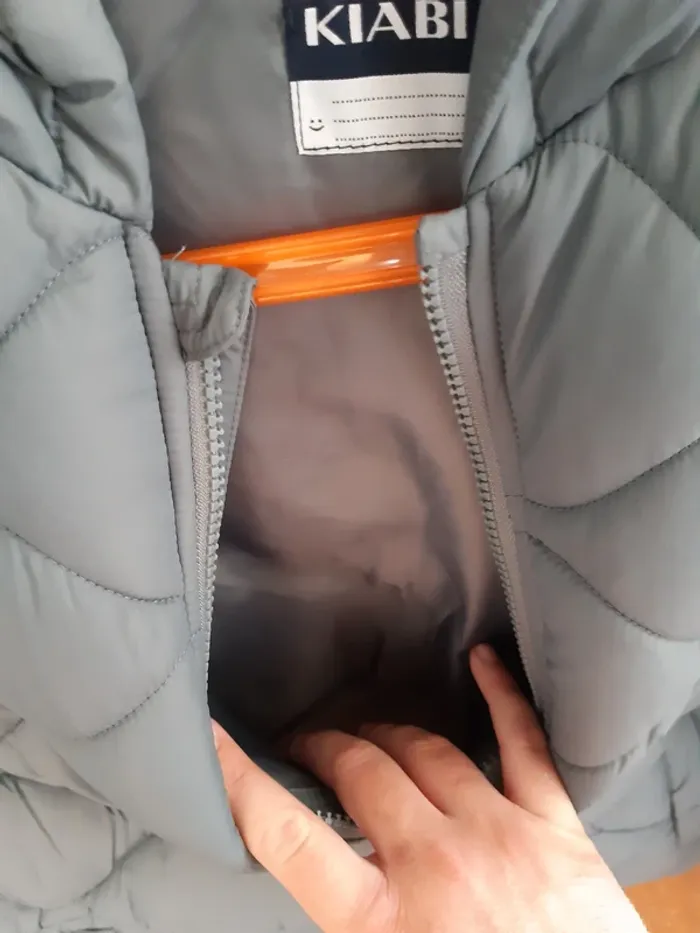 Blouson / manteau 12ans garçon kiabi neuf - photo numéro 5