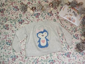 Pull sergent major 24 mois