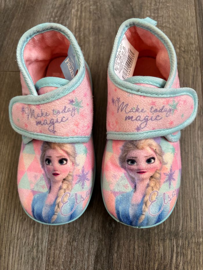 Chaussons reine des neiges - photo numéro 2